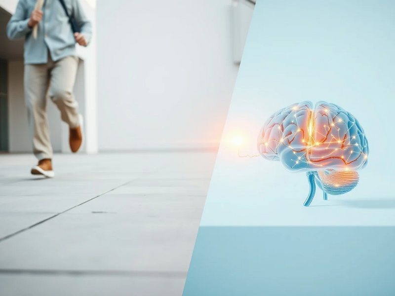 Bewegung schützt das Gehirn vor Demenz - Foto: über boerse-global.de