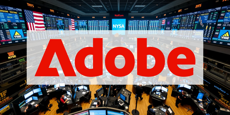 La acción de Adobe se desploma: ¿Qué está pasando realmente? - Foto: über boerse-global.de