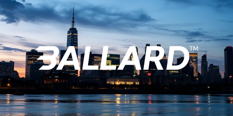 Ballard Power Shares: A Financial Enigma Unfolds - Foto: über boerse-global.de