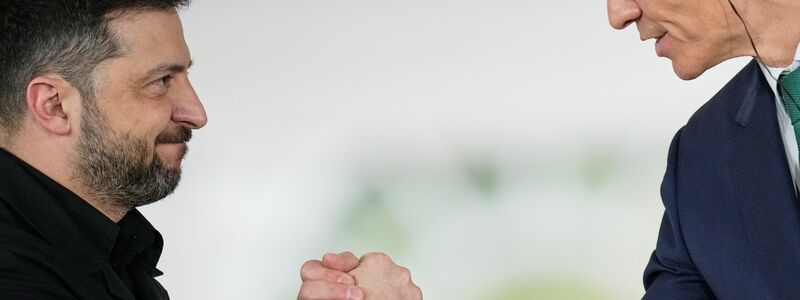 Es war der dritte Spanien-Besuch Selenskyjs seit Beginn des russischen Angriffskrieges. - Foto: Bernat Armangue/AP/dpa