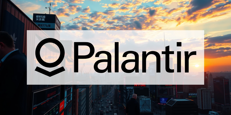 Palantir: La paradoja de un desplome bursátil en medio de resultados récord - Foto: über boerse-global.de