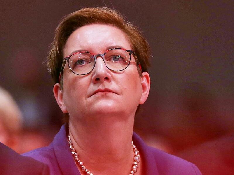 Klara Geywitz (Archiv) - Foto: über dts Nachrichtenagentur