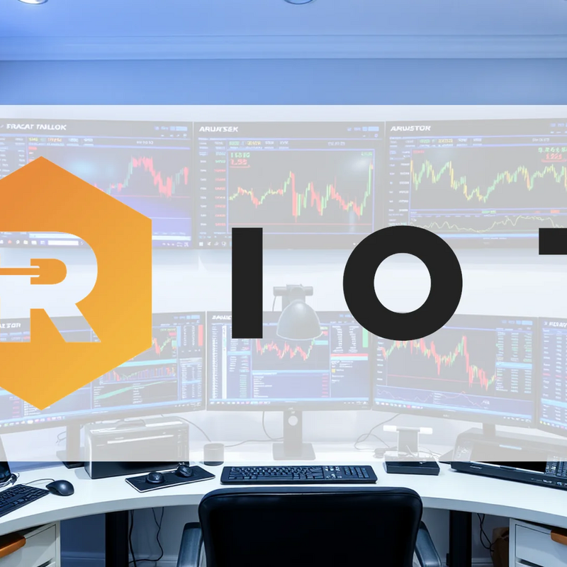 Riot Platforms Aktie: Absturz ohne Ende? - Foto: über boerse-global.de