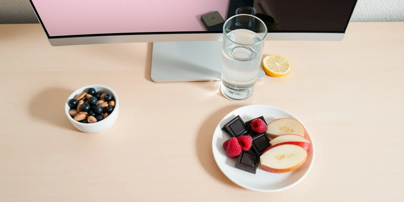 Büro-Snacks: Warum die richtige Wahl Ihre Leistung verdoppelt - Foto: über boerse-global.de