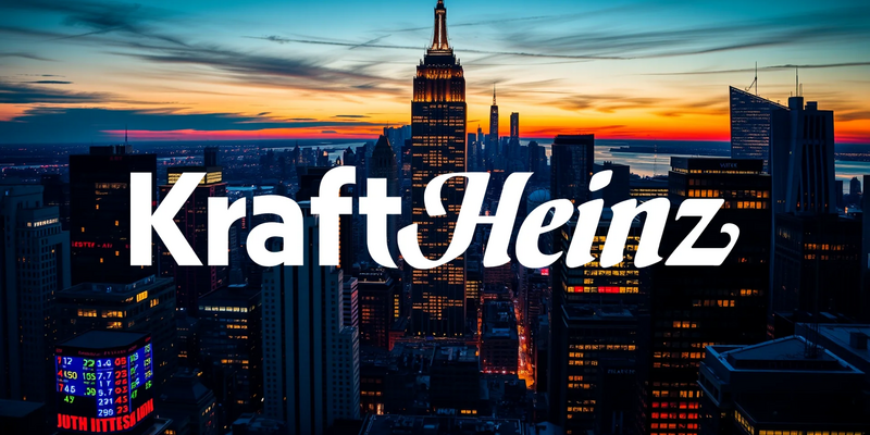 Kraft Heinz Aktie: Schwächeln voran? - Foto: über boerse-global.de