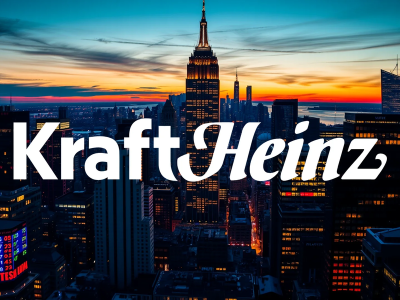 Kraft Heinz Aktie: Schwächeln voran? - Foto: über boerse-global.de