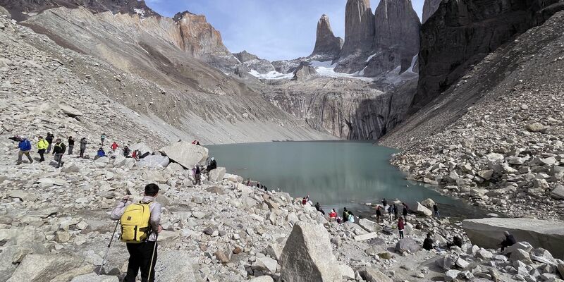 Bei einem Bergunglück in Chile sind zwei Deutsche ums Leben gekommen. (Archivbild) - Foto: Manuel Meyer/dpa-tmn