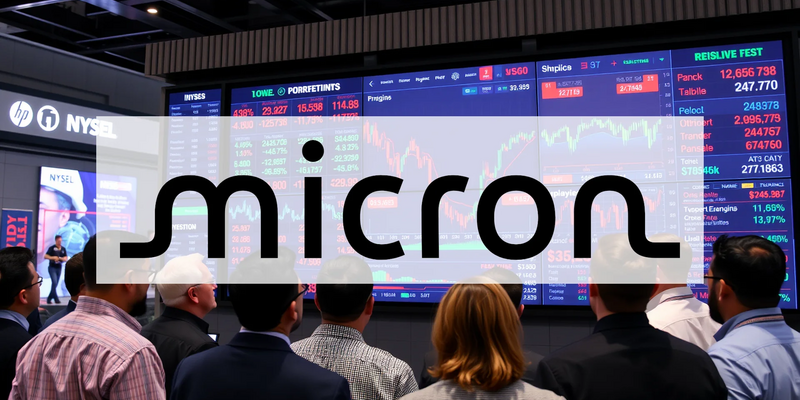 Micron’s Meteoric Rise Fueled by AI Memory Boom - Foto: über boerse-global.de