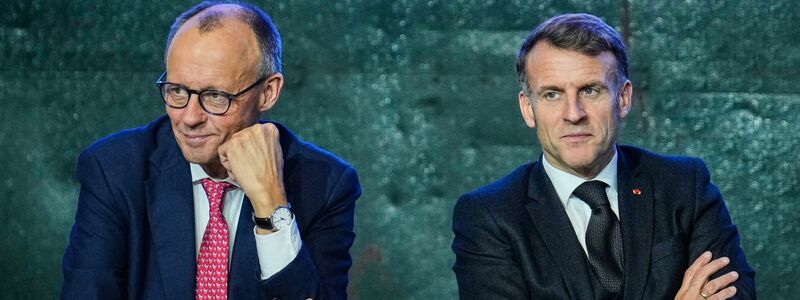 Kanzler Merz und Präsident Macron hatten Forderungen der Tech-Industrie auf dem Gipfel zur europäischen digitalen Souveränität bekräftigt.  - Foto: Ebrahim Noroozi/Pool AP/dpa