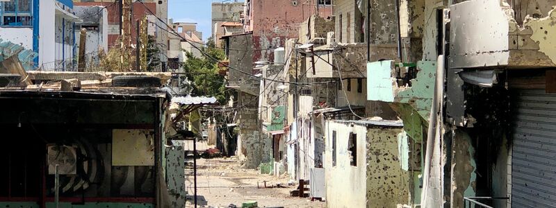 Der Libanon wirft Israel einen Angriff auf das Flüchtlingslager Ain al-Hilwah vor. (Archivbild) - Foto: Ali Hashisho/XinHua/dpa