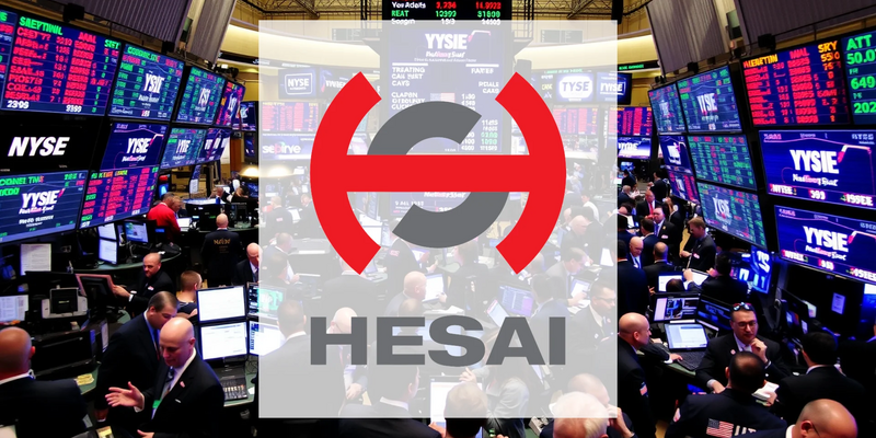 Hesai Shares Plunge Amid Mixed Quarterly Signals - Foto: über boerse-global.de