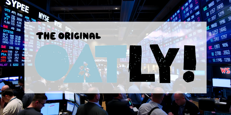 Oatly Shares Face Persistent Pressure Despite Operational Milestone - Foto: über boerse-global.de