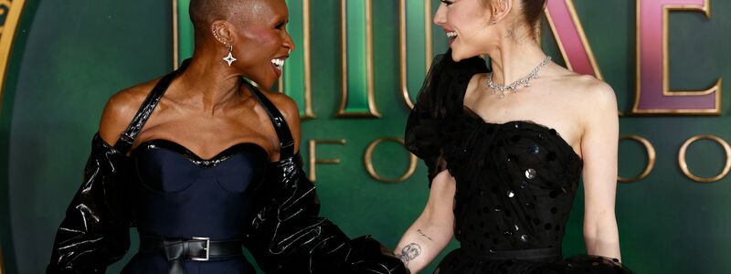 Cynthia Erivo und Ariana Grande spielen die Hauptrollen in «Wicked» (Archivbild). - Foto: Millie Turner/Invision/AP/dpa