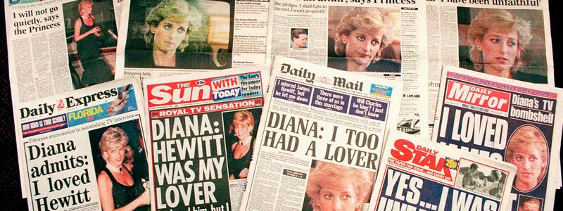 Das Interview beherrschte am Tag nach der Ausstrahlung die Titelseiten britischer Medien. (Archivbild) - Foto: Martin Cleaver/AP/dpa