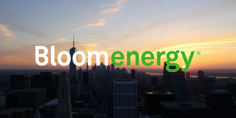 Bloom Energy Executives Offload Shares Amid Steep Decline - Foto: über boerse-global.de