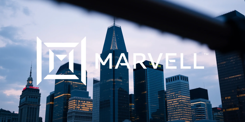 Marvell Technology Shares Navigate Semiconductor Sector Turbulence - Foto: über boerse-global.de