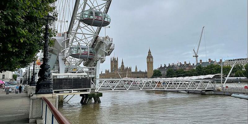 London Eye und Westminster-Palast (Archiv) - Foto: über dts Nachrichtenagentur