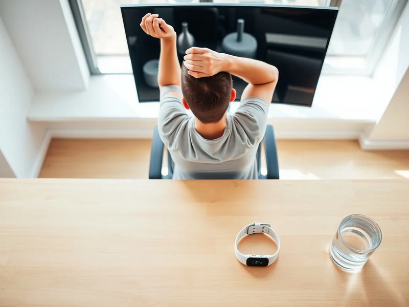 Gesundheit im Büro: Der Kampf gegen das Dauersitzen - Foto: über boerse-global.de