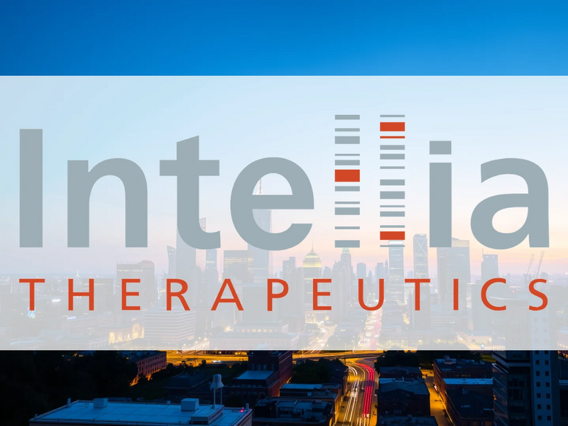 Intellia Aktie: Tödlicher Absturz! - Foto: über boerse-global.de