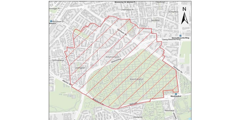 FW-M: Weltkriegsbombe bei Bauarbeiten entdeckt (Moosach) - Foto: presseportal.de