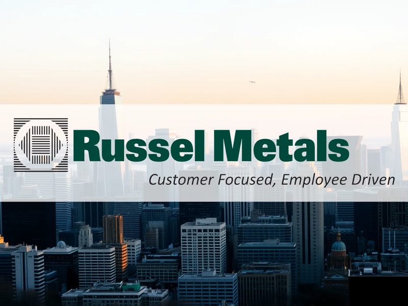 Russel Metals Aktie: Günstig, aber schwach - Foto: über boerse-global.de