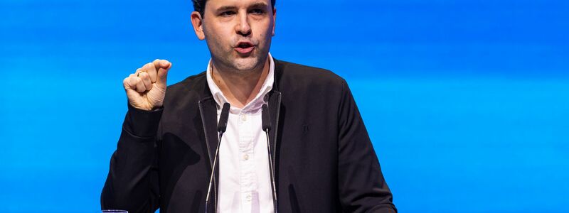 JU-Chef Johannes Winkel will in der Rentenfrage hart bleiben. (Archivbild) - Foto: Philipp von Ditfurth/dpa