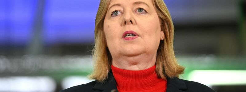 Sozialministerin Bas sieht keinen Grund für Änderungen an ihrem Rentenpaket.  - Foto: Elisa Schu/dpa