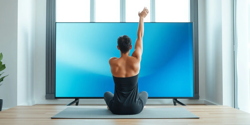 Rückenschmerzen lindern: TV-Gymnastik stärkt die Haltung - Foto: über boerse-global.de