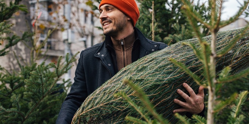 Deutschland feiert natürlich: Der echte Weihnachtsbaum bleibt die Nummer 1/ Studie zeigt: 15,3 Millionen Haushalte feiern mit echtem Baum - Foto: presseportal.de