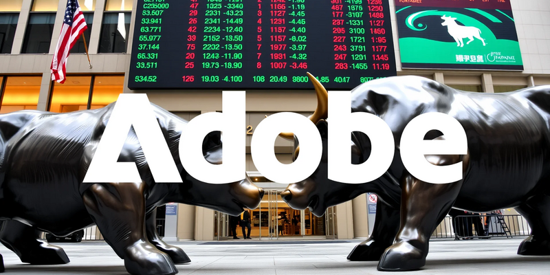 Adobe’s AI Battle Reaches Critical Juncture - Foto: über boerse-global.de