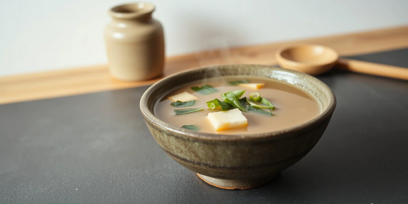 Miso-Suppe: Traditionelles Superfood im wissenschaftlichen Check - Foto: über boerse-global.de
