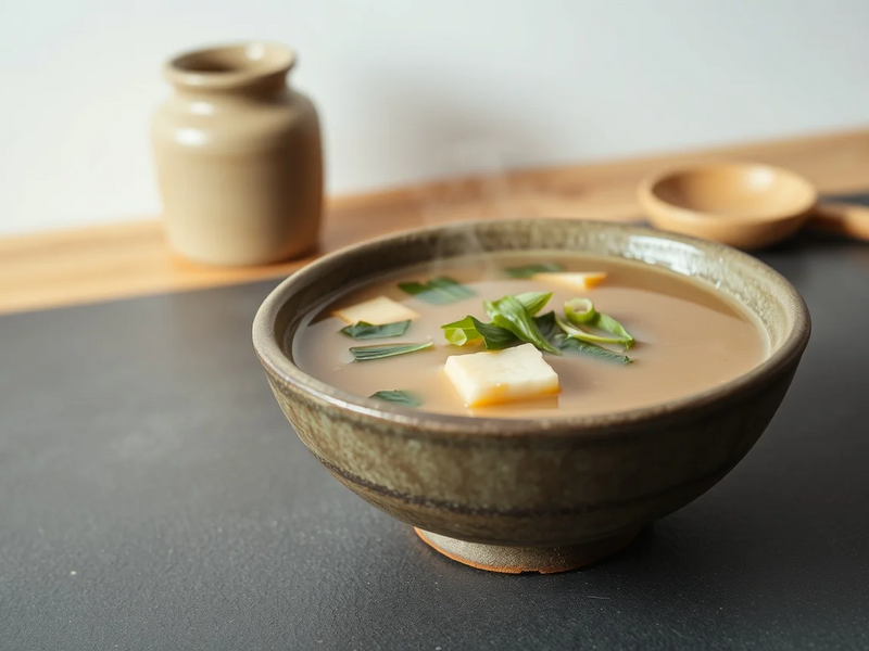 Miso-Suppe: Traditionelles Superfood im wissenschaftlichen Check - Foto: über boerse-global.de