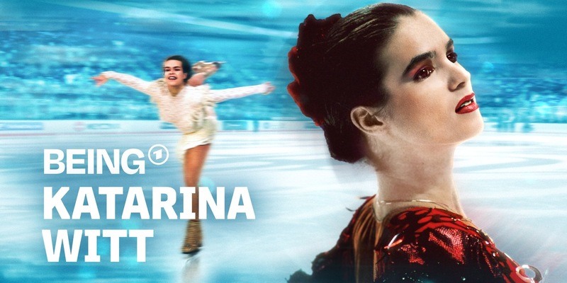 Being Katarina Witt - die außergewöhnliche Geschichte der Eiskunstlauf-Legende in einer neuen ARD-Doku-Serie ab dem 27. November in der ARD Mediathek - Foto: presseportal.de