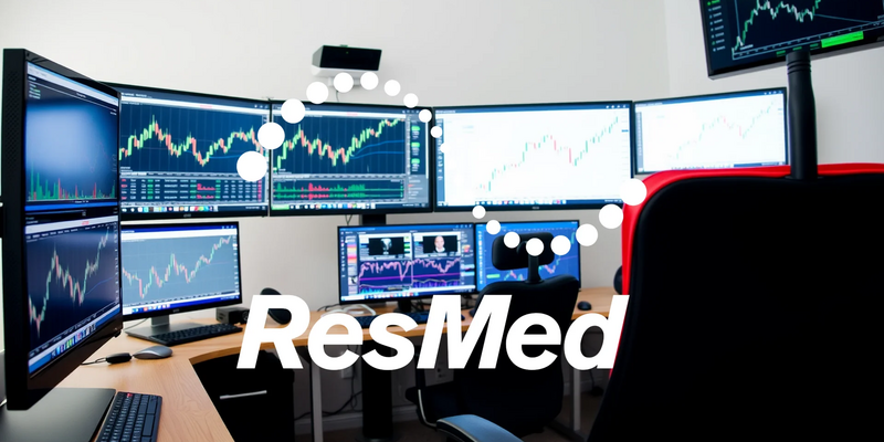 ResMed Shares: A Battle for Momentum Amid Mixed Signals - Foto: über boerse-global.de
