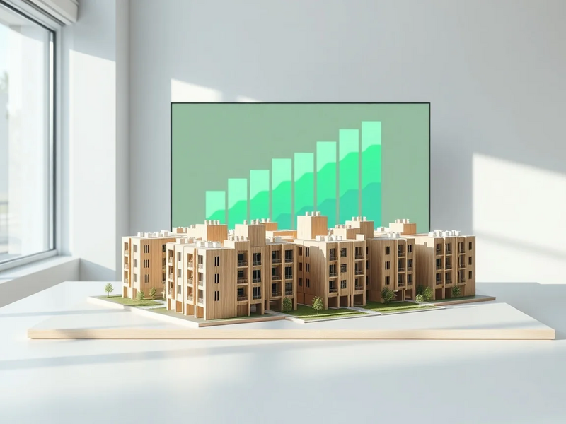 Wien baut 22.200 geförderte Wohnungen bis 2028 - Foto: über boerse-global.de