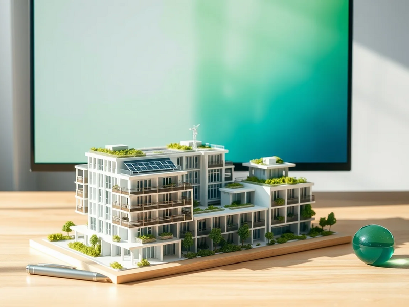 Wien forciert grünen Wohnbau: 22.000 geförderte Einheiten geplant - Foto: über boerse-global.de