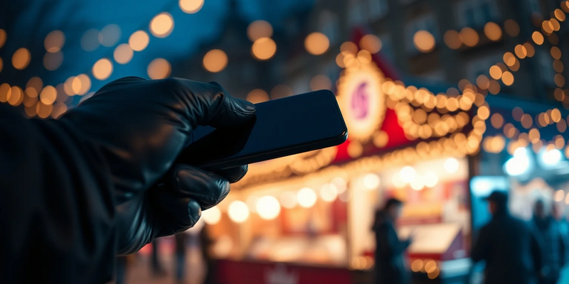 Smartphone-Diebe schlagen auf Weihnachtsmärkten zu - Foto: über boerse-global.de