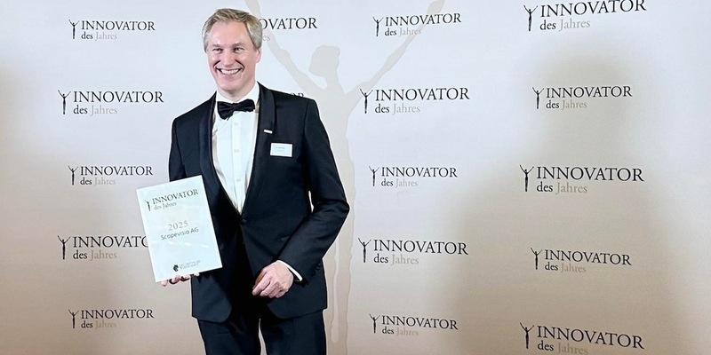 Scopevisio AG als Innovator des Jahres ausgezeichnet - Foto: presseportal.de