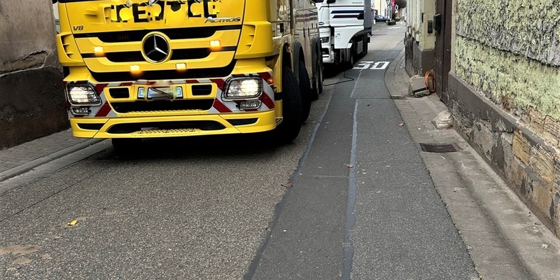 POL-PDLD: Klingenmünster - Verkehrsbehinderung durch Pannen-Lkw - Foto: presseportal.de