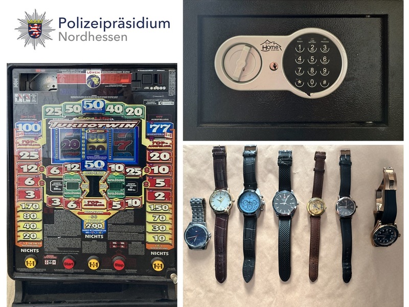 POL-KS: Armbanduhren, Spielautomaten und weiteres mutmaßliches Diebesgut bei Wohnungsdurchsuchungen sichergestellt: Polizei sucht Eigentümer - Foto: presseportal.de