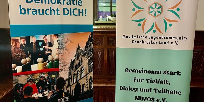 POL-OS: Osnabrück: Abschlussveranstaltung des Projekts Gemeinsam Sicherheit schaffen - Muslimische Jugendliche begegnen Polizistinnen und Polizisten - Foto: presseportal.de