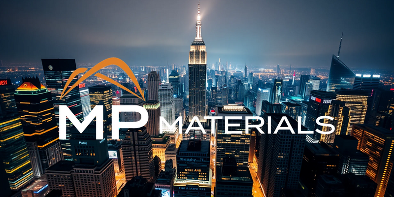 MP Materials Gains Wall Street Recognition with Strategic Breakthrough - Foto: über boerse-global.de