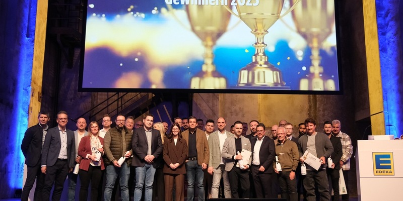 EDEKA Rhein-Ruhr-Kaufleute überzeugten bei Branchenpreisen - Foto: presseportal.de