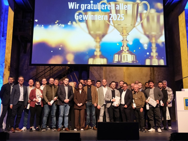 EDEKA Rhein-Ruhr-Kaufleute überzeugten bei Branchenpreisen - Foto: presseportal.de