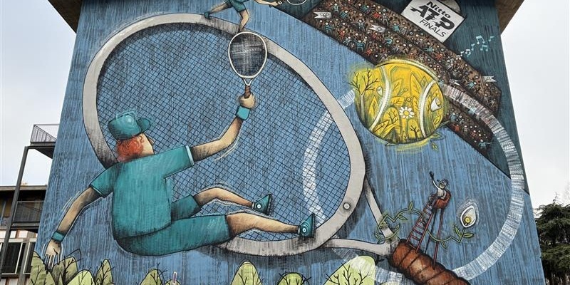 Der Titelpartner der Nitto ATP Finals unterstreicht sein langfristiges Engagement für Nachhaltigkeit in Turin - Foto: presseportal.de