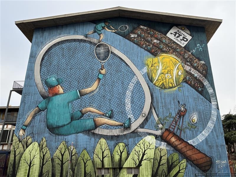 Der Titelpartner der Nitto ATP Finals unterstreicht sein langfristiges Engagement für Nachhaltigkeit in Turin - Foto: presseportal.de