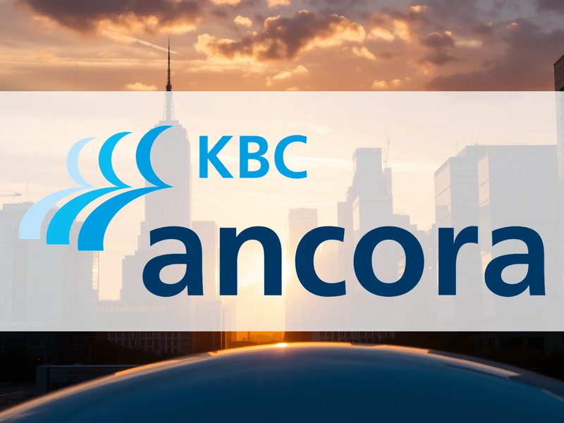 KBC Ancora Aktie: Explosiver Aufwärtstrend! - Foto: über boerse-global.de