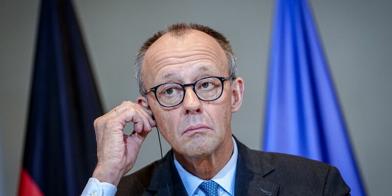 Merz freut sich trotz der Aufregung über seine Äußerung über Belém auf ein weiteres Treffen mit dem brasilianischen Präsidenten. - Foto: Kay Nietfeld/dpa