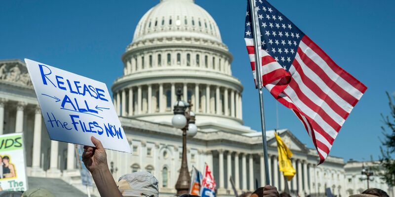 Ein Gesetzentwurf zur Veröffentlichung der Akten hat nun beide Kammern des US-Kongresses passiert. (Archivbild) - Foto: Kevin Wolf/AP/dpa