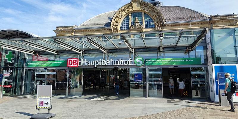 Hauptbahnhof Halle (Saale) (Archiv) - Foto: über dts Nachrichtenagentur